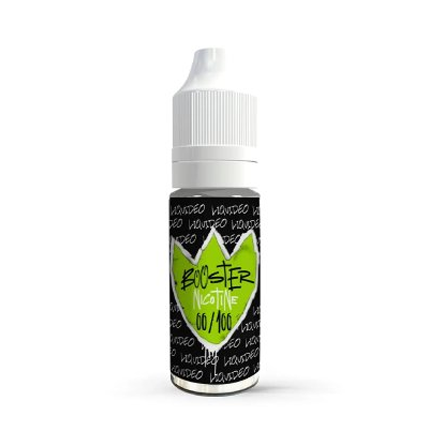 Booster-100VG-Liquideo-1x Booster Nicotine 100VG Liquideo