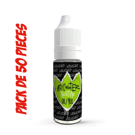 Booster-100VG-Liquideo-50x 50x Booster Nicotine 100VG Liquideo