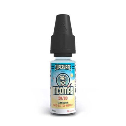 Booster-Nicotine-10ml-20PG-80VG-Supervape Booster Nicotine 10ml 20PG / 80VG Supervape