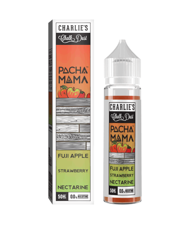 50ML-BoxesLabels-Pachamama-Fuji Pachamama Fuji Apple Strawberry Nectarine