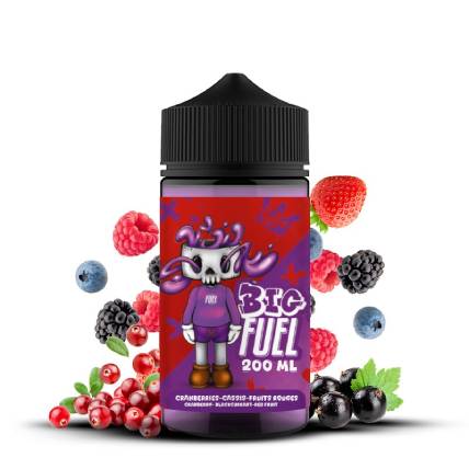 Big Fuel – Cranberries Cassis Fruits Rouges Big Fuel - Cranberries Cassis Fruits Rouges
