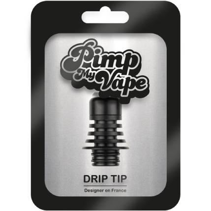 Drip Tip 510 En Pet Black Drip Tip 510 En Pet Black