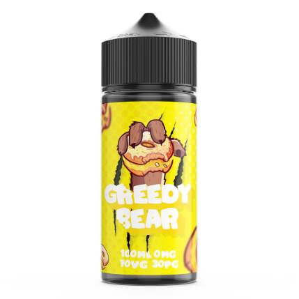 LOADED LEMON BY GREEDY BEAR E-LIQUID