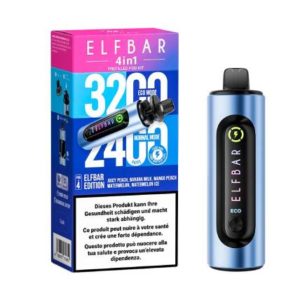 Elfbar 4in1 EB Edition Elfbar 4in1 Kit Berry Edition