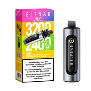 Elfbar 4in1 Fruit Edition Elfbar 4in1 Kit Berry Edition