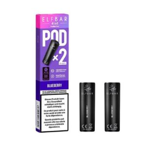 Elfbar 4in1 Pod Blueberry Elfbar 4in1 Kit Berry Edition