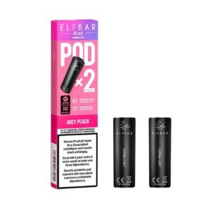 Elfbar 4in1 Pod Juicy Peach Elfbar 4in1 Pod Banana Milk