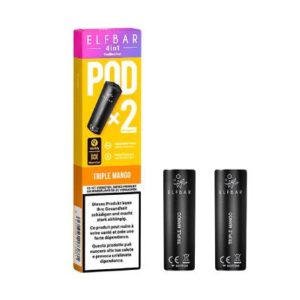 Elfbar 4in1 Pod Triple Mango Elfbar 4in1 Pod Banana Milk