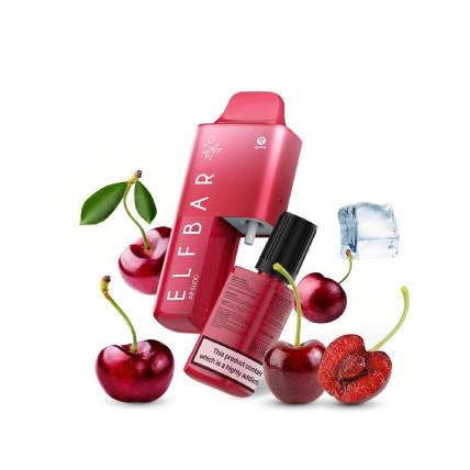 Elfbar AF5000 Cherry Ice Elfbar AF5000 Cherry Ice