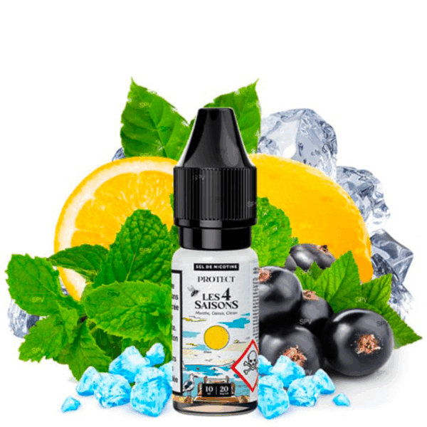 Menthe Cassis Citron (Sels de nicotine) by Protect