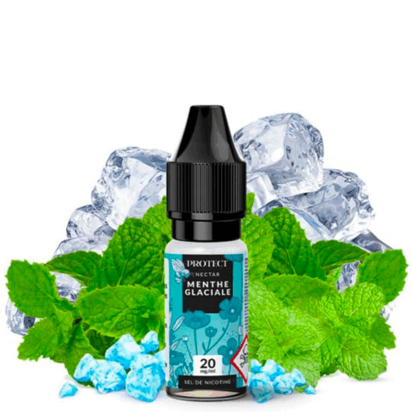Menthe Glaciale (Sels de nicotine) by Protect