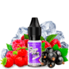 cassis framboise fraise des bois f Cassis Framboise Fraise des Bois (Sels de nicotine) by Protect