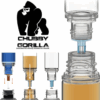 gorilla-chubby 20x Booster Sel de Nicotine Vapor Flavour