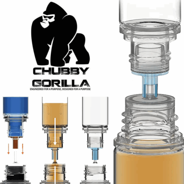 gorilla-chubby 20x Booster Sel de Nicotine Vapor Flavour