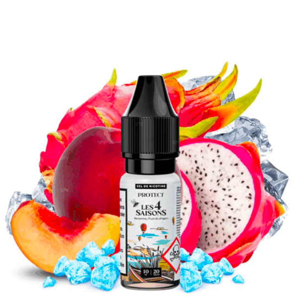 Nectarine Fruit du Dragon (Sels de nicotine) by Protect