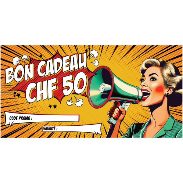 Bon cadeau site 50 Bon Cadeau